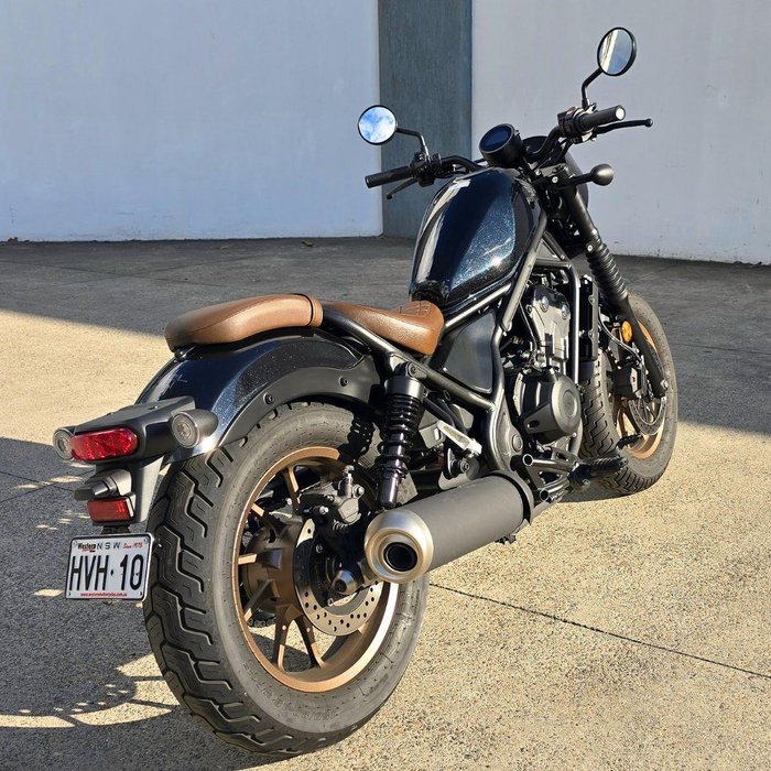 2024 Honda CMX500 CMX Black