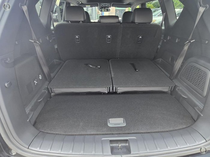 2023 SsangYong Rexton Ultimate Y461 MY24 4X4 Dual Range Space Black