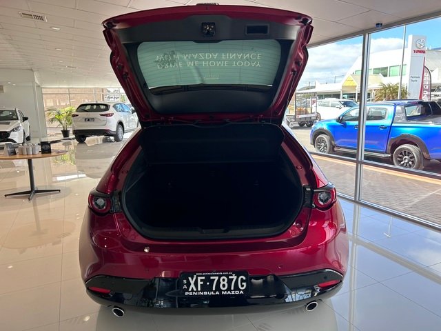 2025 MAZDA MAZDA3