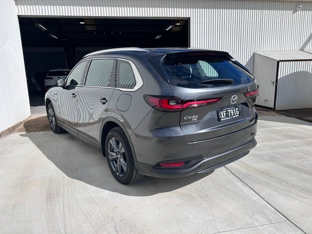 2025 MAZDA CX-80