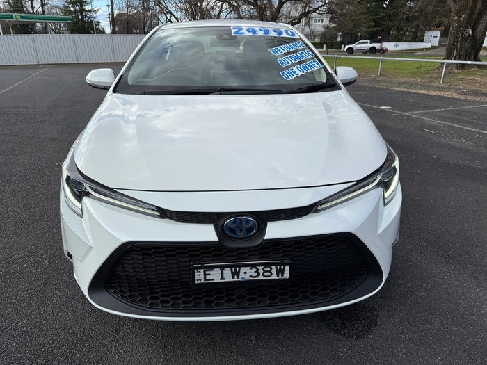 2020 Toyota Corolla SX Hybrid