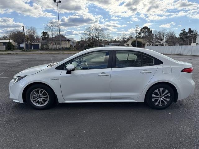 2020 Toyota Corolla SX Hybrid