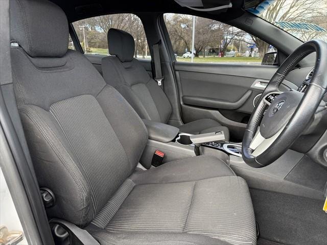 2011 Holden Commodore SV6
