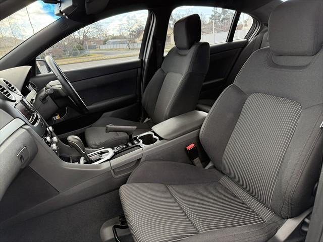 2011 Holden Commodore SV6