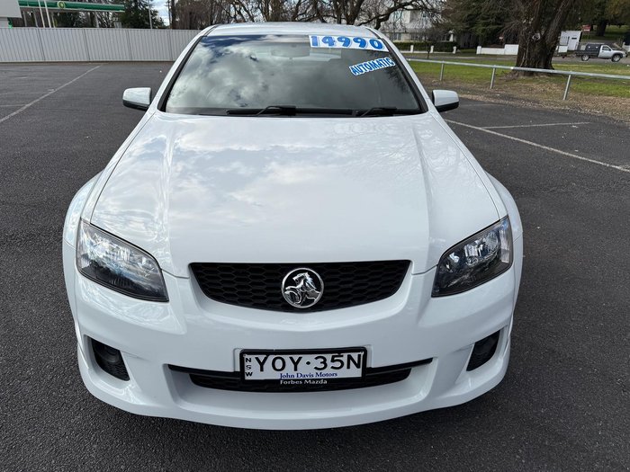 2011 Holden Commodore SV6