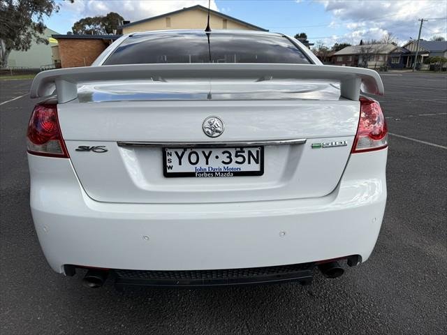 2011 Holden Commodore SV6