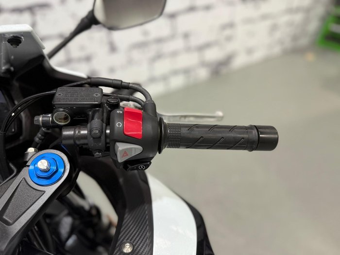 2019 Honda CBR500RA (ABS) CBR500 White