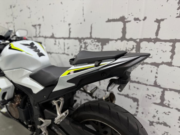 2019 Honda CBR500RA (ABS) CBR500 White