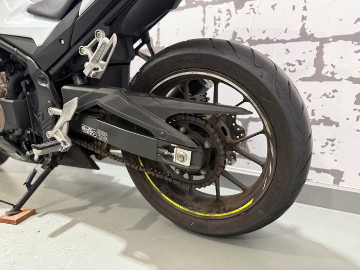2019 Honda CBR500RA (ABS) CBR500 White