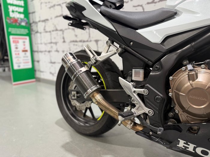 2019 Honda CBR500RA (ABS) CBR500 White
