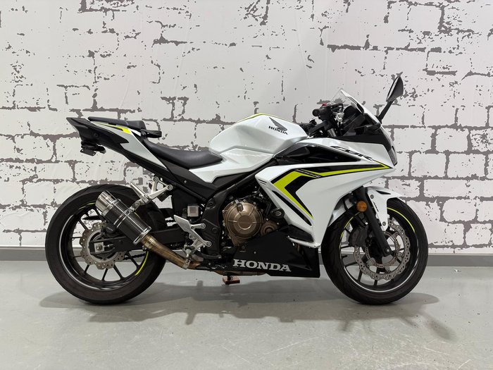 2019 Honda CBR500RA (ABS) CBR500 White