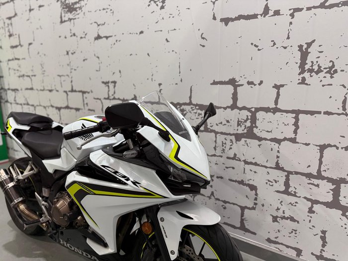 2019 Honda CBR500RA (ABS) CBR500 White