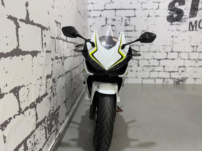 2019 Honda CBR500RA (ABS) CBR500 White