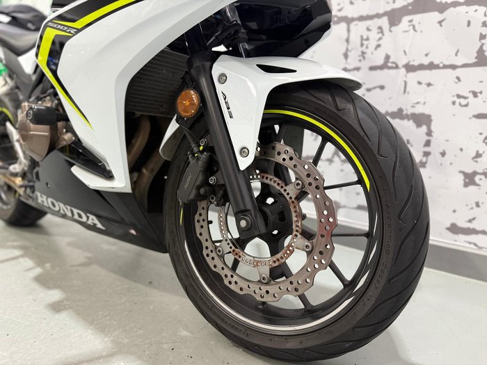 2019 Honda CBR500RA (ABS) CBR500 White