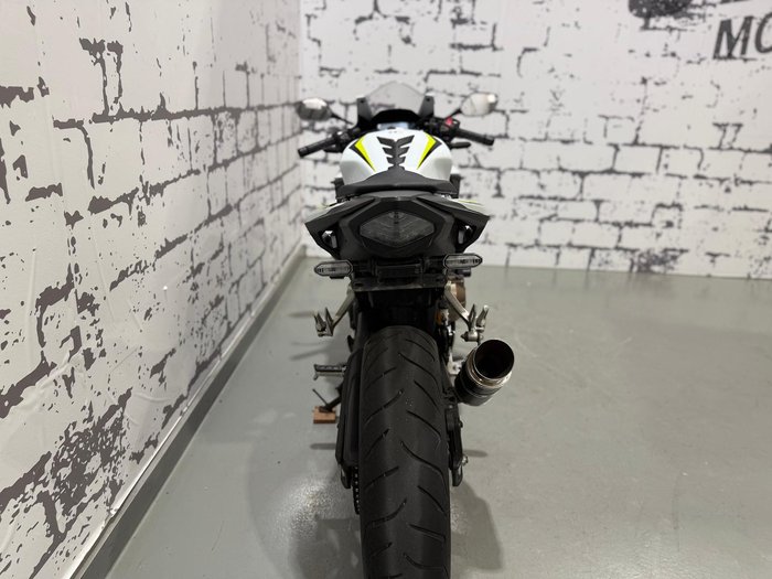 2019 Honda CBR500RA (ABS) CBR500 White
