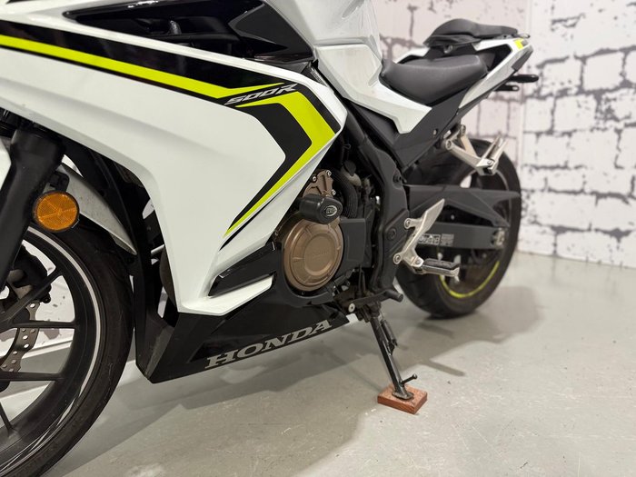 2019 Honda CBR500RA (ABS) CBR500 White
