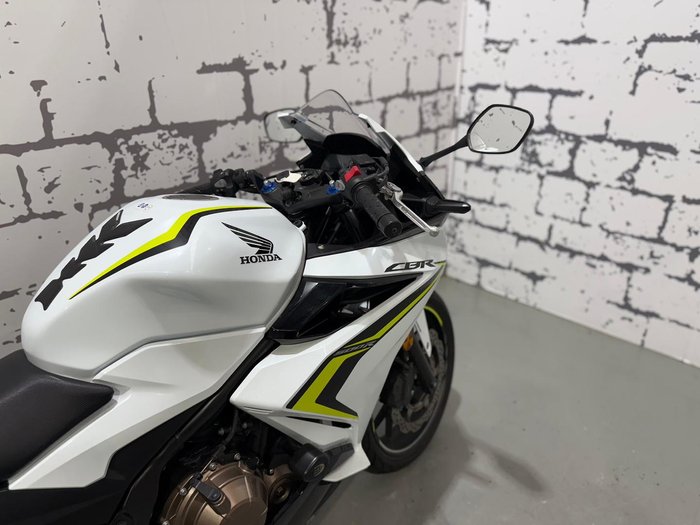 2019 Honda CBR500RA (ABS) CBR500 White