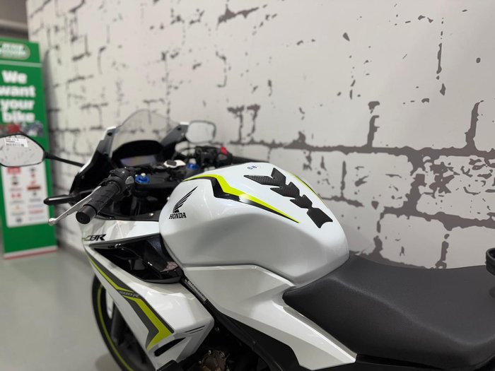 2019 Honda CBR500RA (ABS) CBR500 White