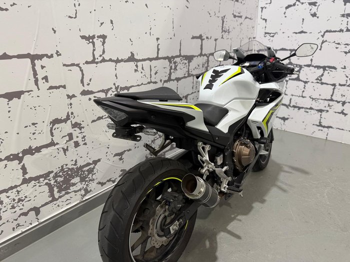 2019 Honda CBR500RA (ABS) CBR500 White