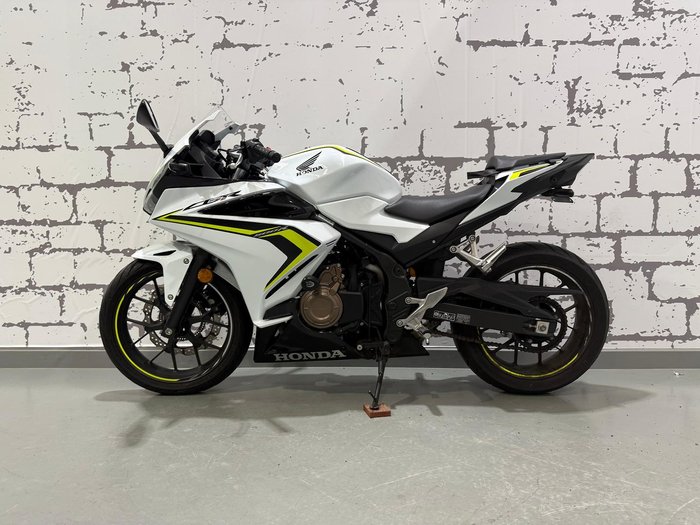 2019 Honda CBR500RA (ABS) CBR500 White