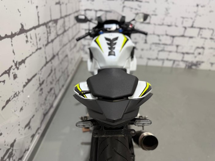 2019 Honda CBR500RA (ABS) CBR500 White