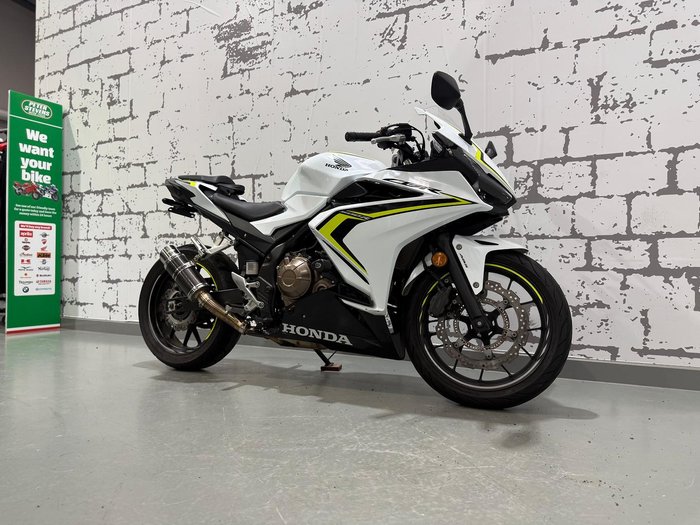 2019 Honda CBR500RA (ABS) CBR500 White