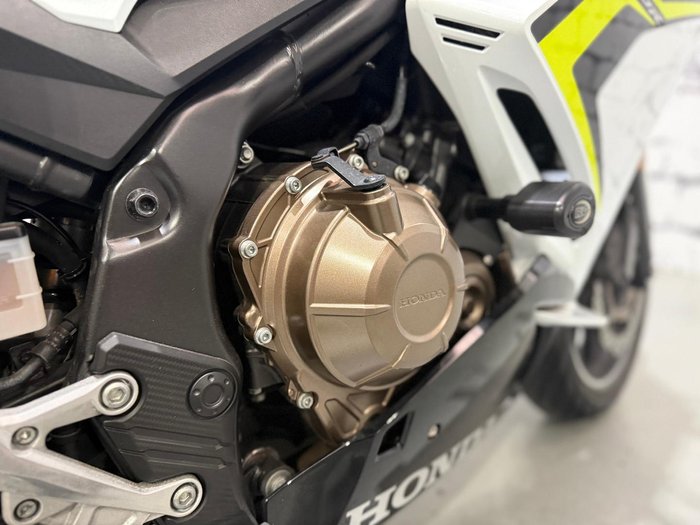 2019 Honda CBR500RA (ABS) CBR500 White