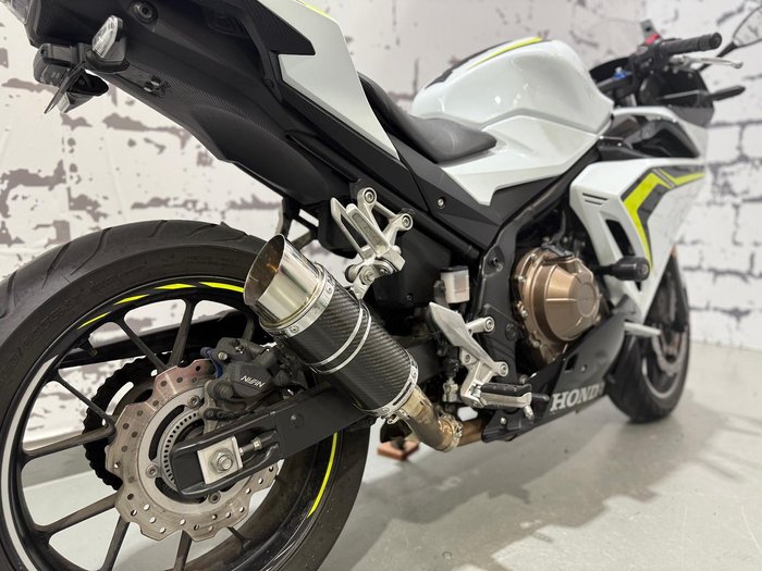 2019 Honda CBR500RA (ABS) CBR500 White