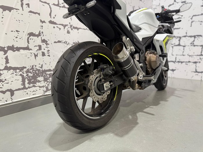 2019 Honda CBR500RA (ABS) CBR500 White