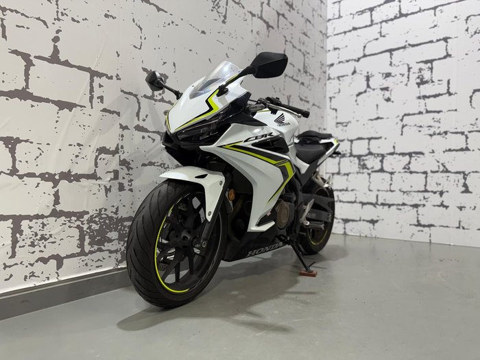 2019 Honda CBR500RA (ABS) CBR500 White