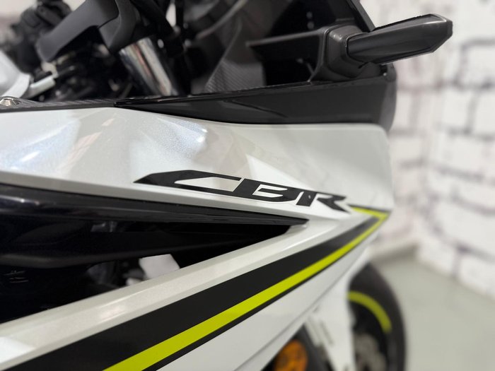 2019 Honda CBR500RA (ABS) CBR500 White