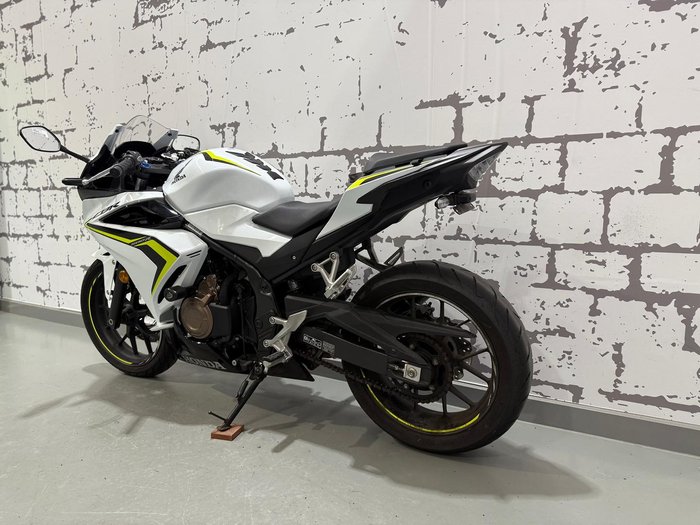 2019 Honda CBR500RA (ABS) CBR500 White