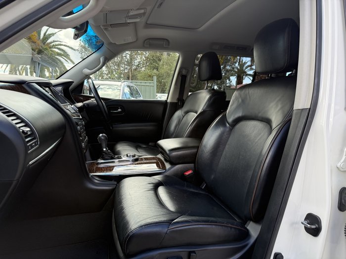 2018 Nissan Patrol Ti