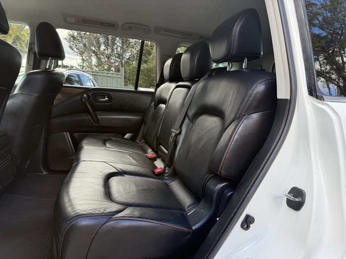 2018 Nissan Patrol Ti