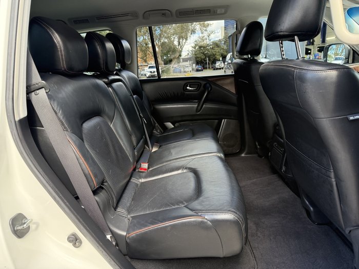 2018 Nissan Patrol Ti