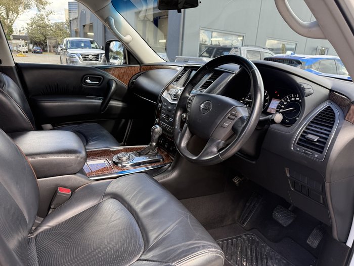 2018 Nissan Patrol Ti