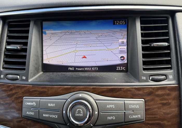 2018 Nissan Patrol Ti