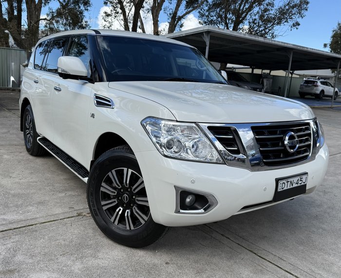 2018 Nissan Patrol