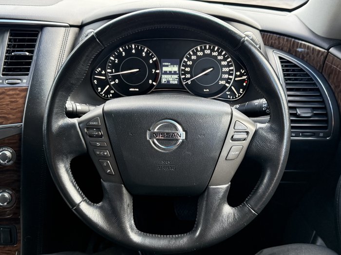 2018 Nissan Patrol Ti