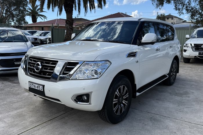 2018 Nissan Patrol Ti