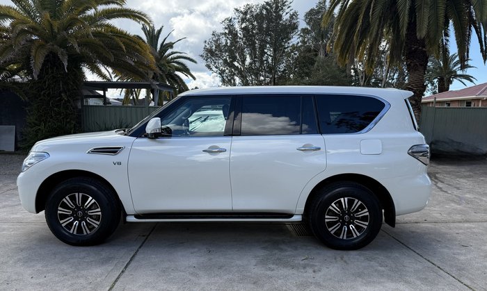 2018 Nissan Patrol Ti