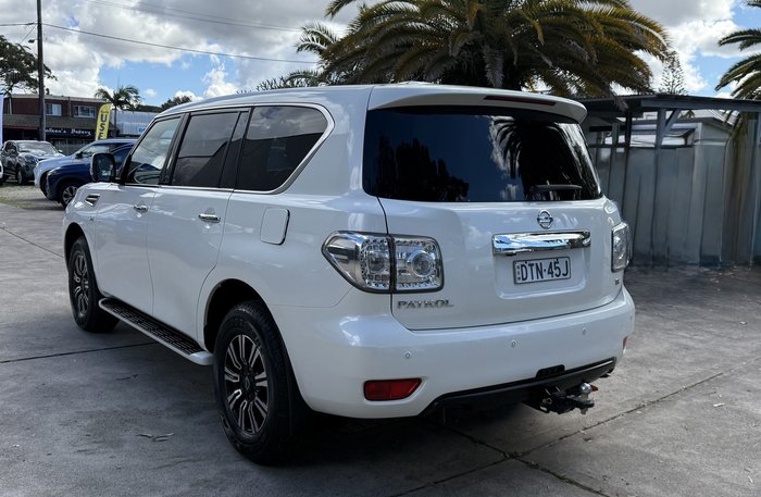 2018 Nissan Patrol Ti