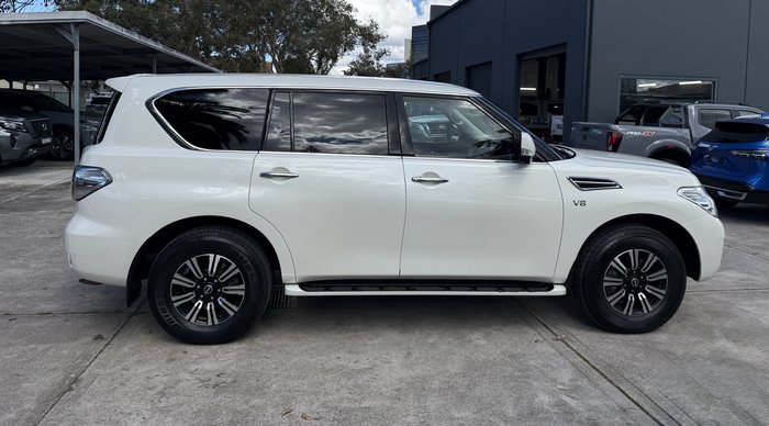 2018 Nissan Patrol Ti