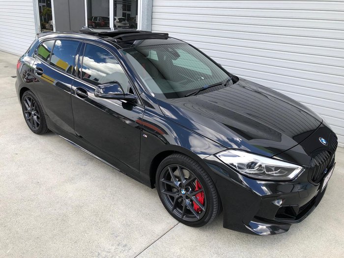 2021 BMW 1 Series 128ti F40 Black Sapphire