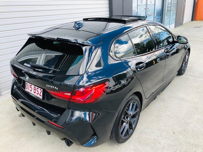 2021 BMW 1 Series 128ti F40 Black Sapphire