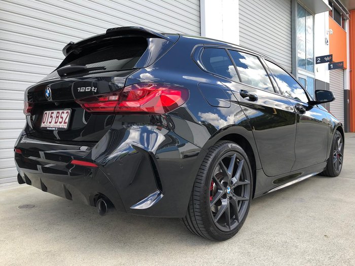 2021 BMW 1 Series 128ti F40 Black Sapphire