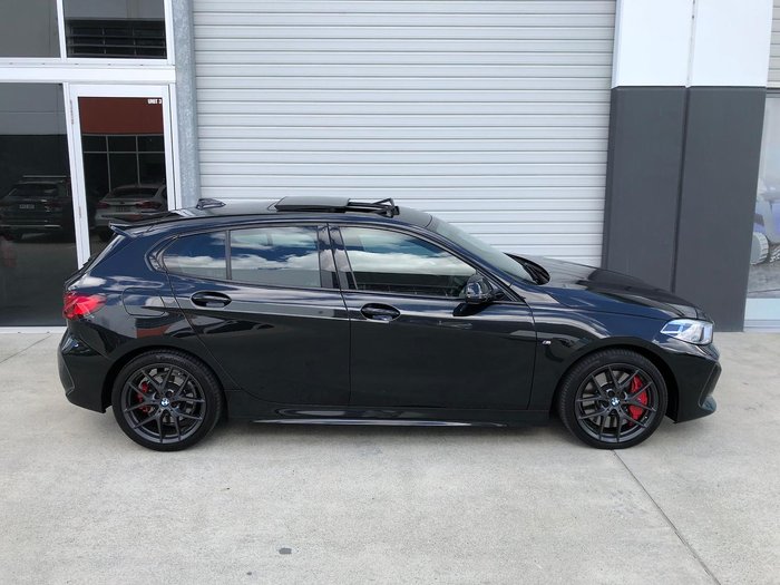 2021 BMW 1 Series 128ti F40 Black Sapphire