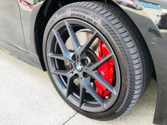 2021 BMW 1 Series 128ti F40 Black Sapphire