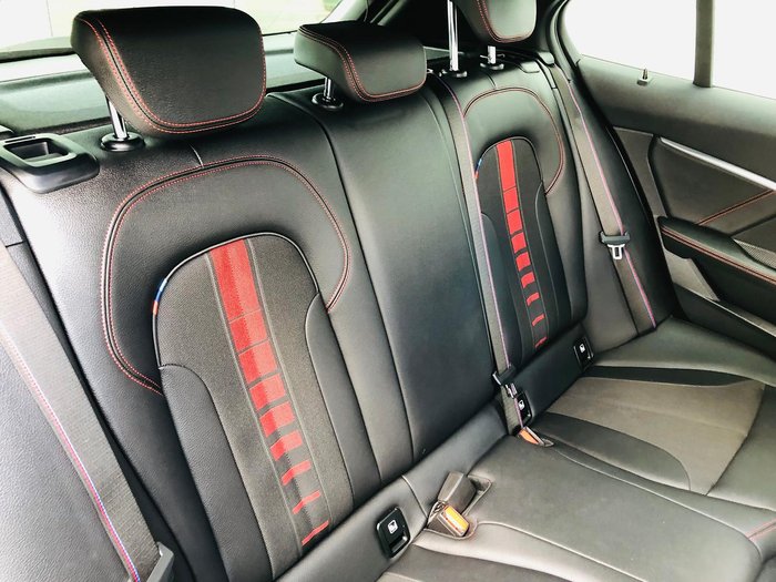 2021 BMW 1 Series 128ti F40 Black Sapphire