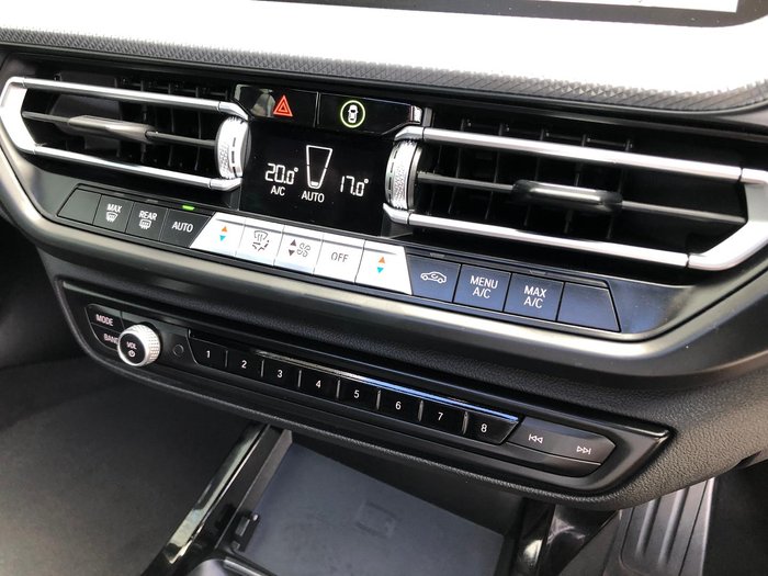 2021 BMW 1 Series 128ti F40 Black Sapphire